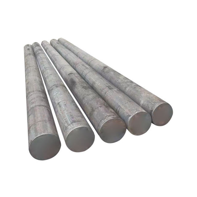 High Strength 40Cr Alloy Structural Steel Round BarHot Rolled Black Steel Rod