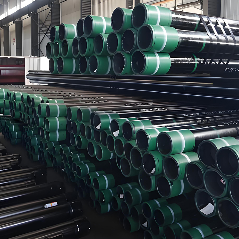 API 5L 5CT Certified Carbon Steel Seamless Oil Casting Pipe for Petroleum Chemical Industry ASTM Standard12m