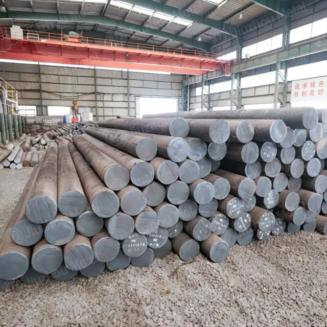 High Strength 40Cr Alloy Structural Steel Round BarHot Rolled Black Steel Rod