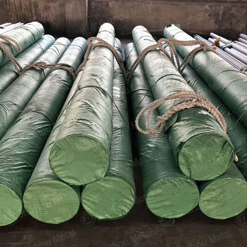 High Strength 40Cr Alloy Structural Steel Round BarHot Rolled Black Steel Rod