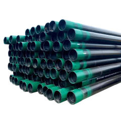Factory Supply Durable Seamless Oil Casing Pipe for Warehouse Use International Standard APIJ55 5CT Eue Btc K55 OCTG Steel