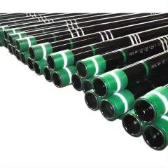Factory Supply Durable Seamless Oil Casing Pipe for Warehouse Use International Standard APIJ55 5CT Eue Btc K55 OCTG Steel