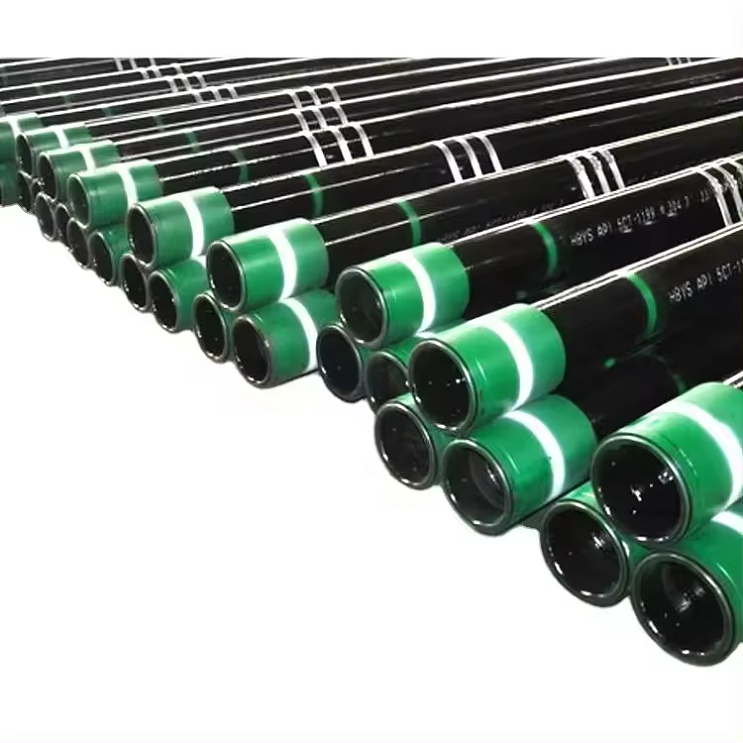 API SPEC 5L Pipeline ISO 3183 ASME B36.10 ERW Seamless Tubing Pipe L80 N80 X42 Oil Pipes