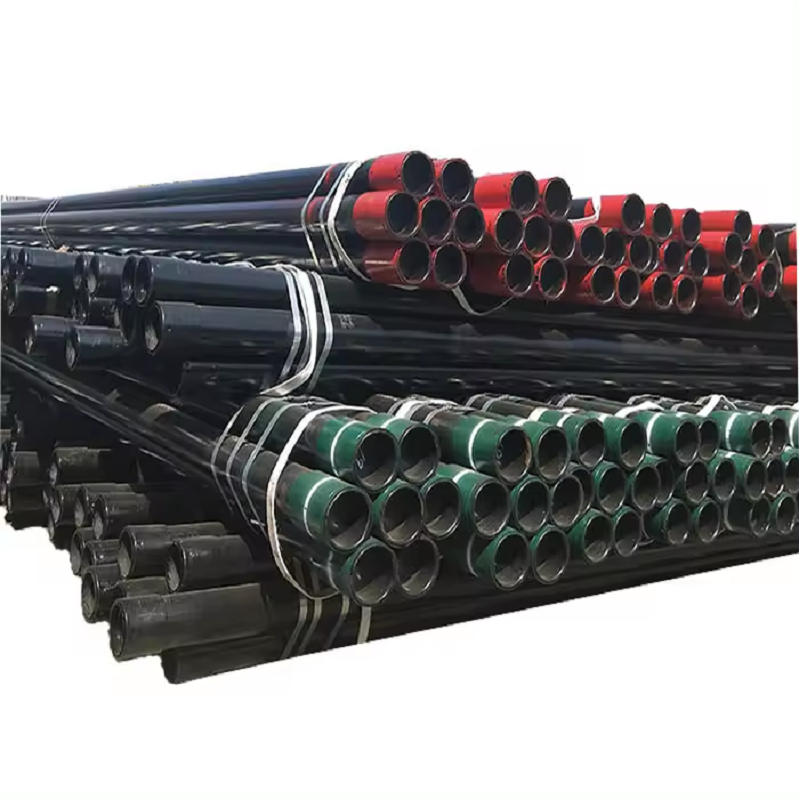API 5L 5CT Certified Carbon Steel Seamless Oil Casting Pipe for Petroleum Chemical Industry ASTM Standard12m