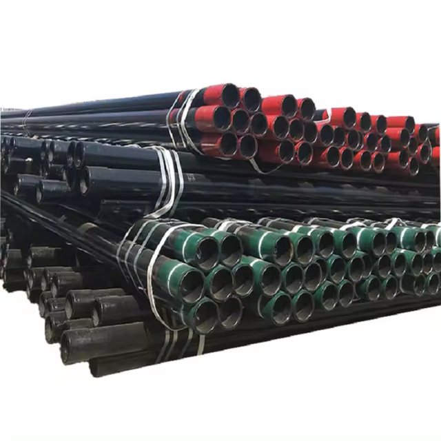 API 5L 5CT Certified Carbon Steel Seamless Oil Casting Pipe for Petroleum Chemical Industry ASTM Standard12m