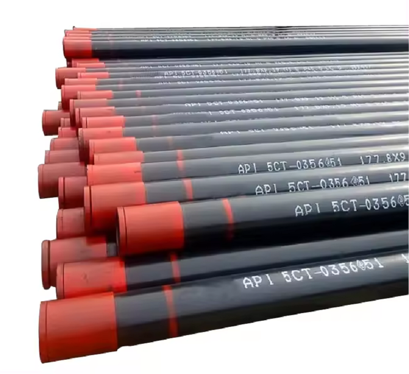 API 5L 5CT Certified Carbon Steel Seamless Oil Casting Pipe for Petroleum Chemical Industry ASTM Standard12m