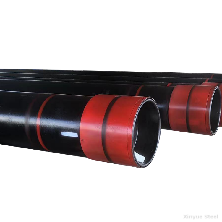 API 5CT K55 Tubing Pipes Good Price Oil Pipeline J55 Seamless Steel Casing Pipe