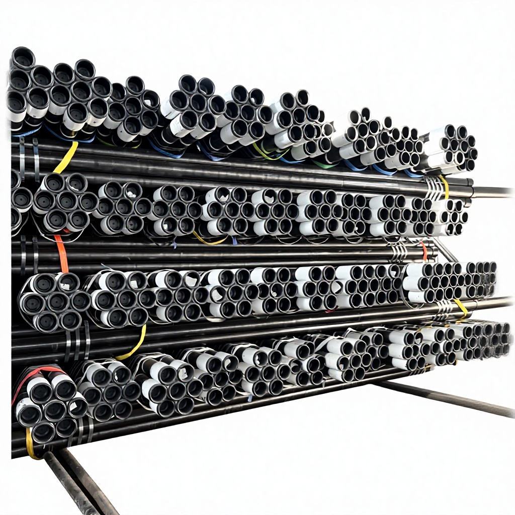 API 5L 5CT Certified Carbon Steel Seamless Oil Casting Pipe for Petroleum Chemical Industry ASTM Standard12m