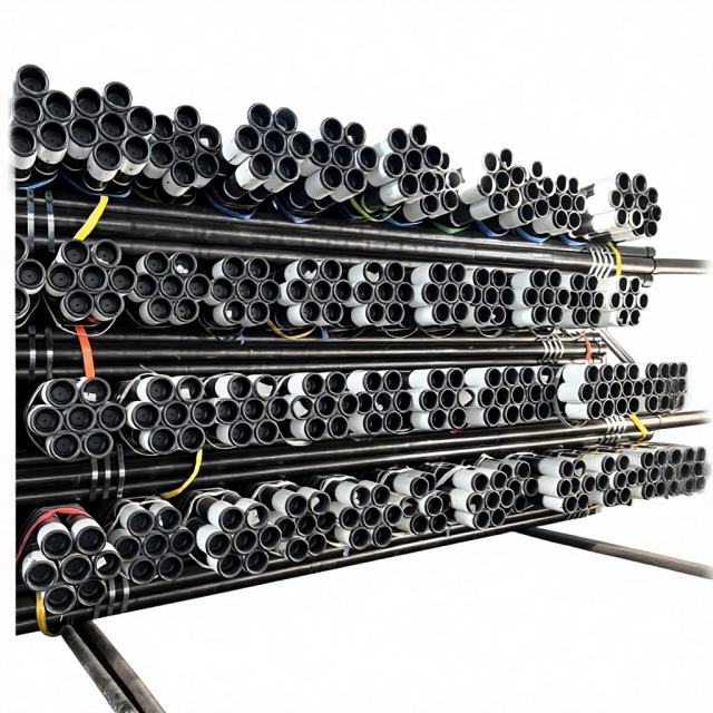 API 5L 5CT Certified Carbon Steel Seamless Oil Casting Pipe for Petroleum Chemical Industry ASTM Standard12m