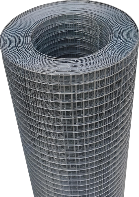 Galvanized Chain Link Mesh Wire 4mm PVC Coated Interlink Wire Fences