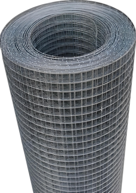 Galvanized Chain Link Mesh Wire 4mm PVC Coated Interlink Wire Fences