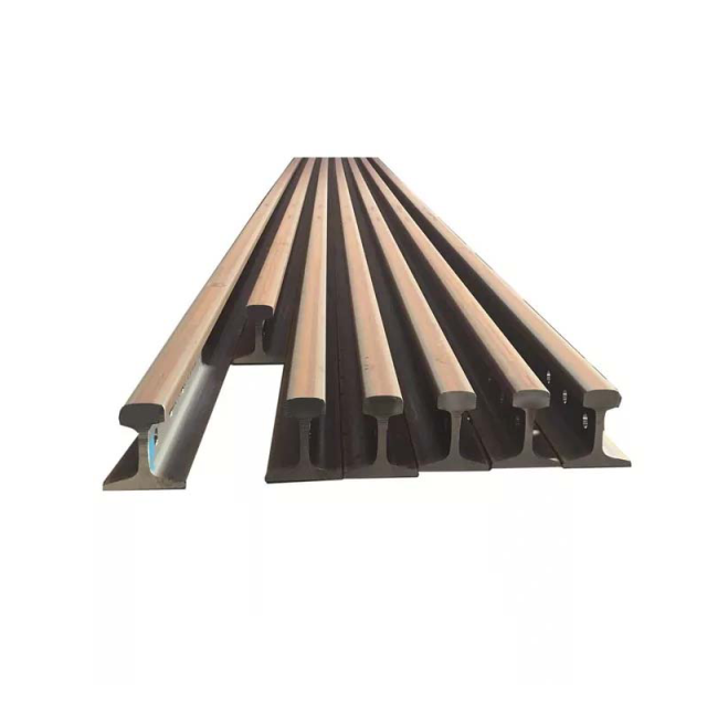 Q235/55q/45mn/U71mn Steel Rail Heavy Rail Light Rail Crane Steel Rail