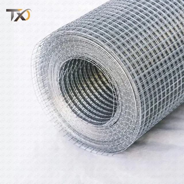 Fast Delivery From China Square Hexagon Shape PVC Galvanized Welded Fencing Net Iron Wire Mesh