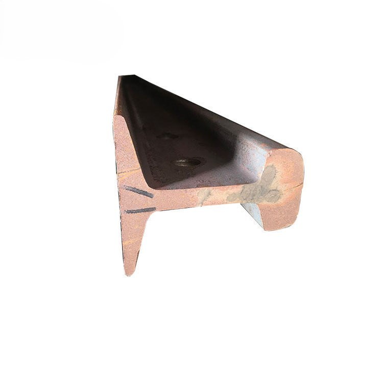 Wear Resistant Steel Rail Track for Railway Use with Uic54 Uic60 Specification