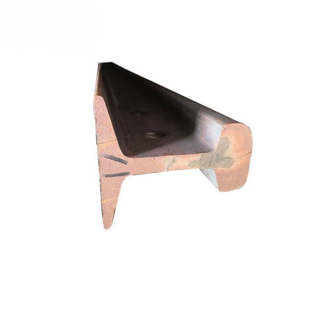 Wear Resistant Steel Rail Track for Railway Use with Uic54 Uic60 Specification