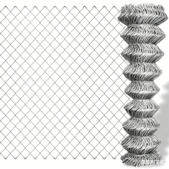 Top Quality Galvanized Stainless Steel Wire Mesh in Roll for Highway Road