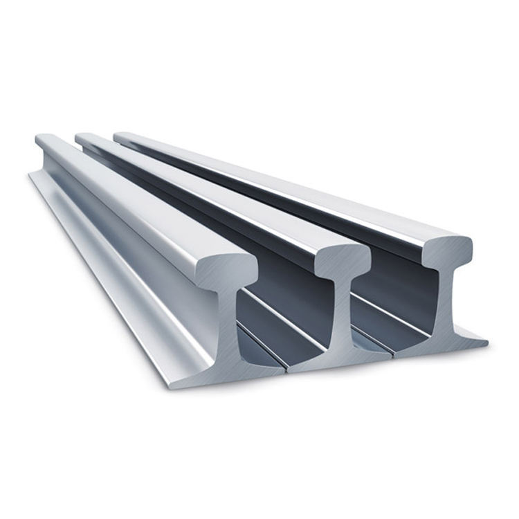 Carbon Steel Rail Track for Railway Infrastructure with GB 50kg 60kg Standard