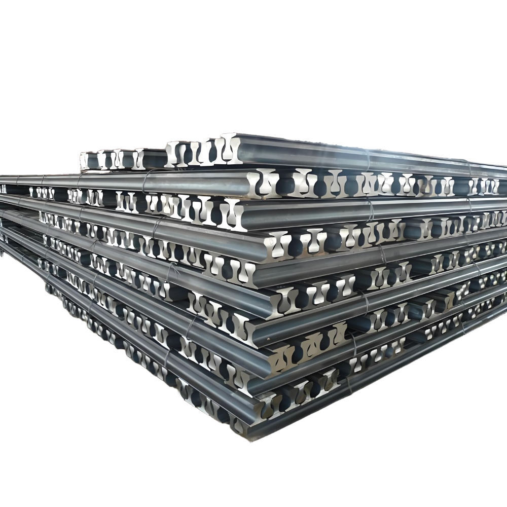 Hot Rolled Steel Rail Track for Railway Construction with Arema Uic Standards