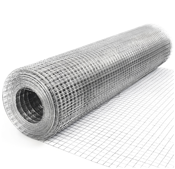 Galvanized Chain Link Mesh Wire 4mm PVC Coated Interlink Wire Fences