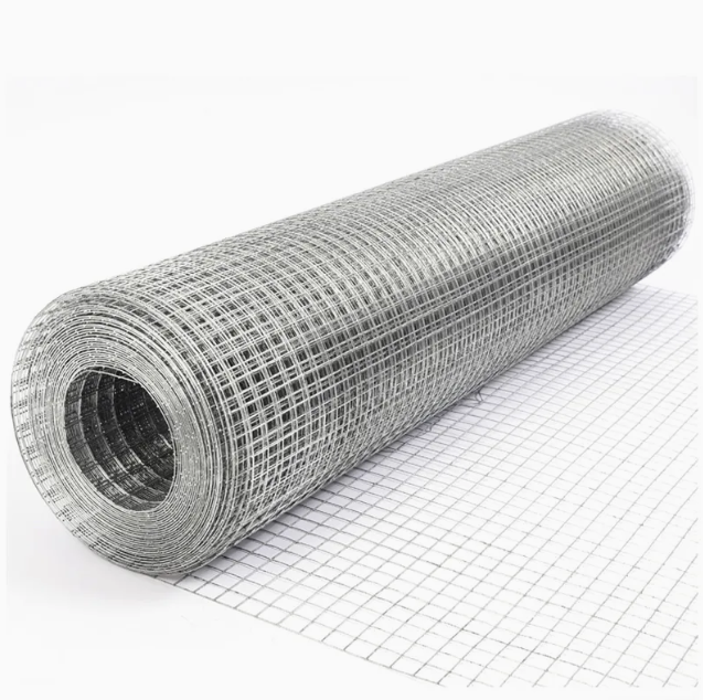 Galvanized Chain Link Mesh Wire 4mm PVC Coated Interlink Wire Fences