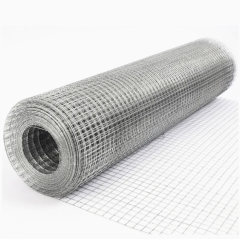 Galvanized Chain Link Mesh Wire 4mm PVC Coated Interlink Wire Fences