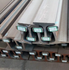 Wear Resistant Steel Rail Track for Railway Use with Uic54 Uic60 Specification