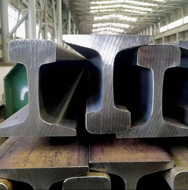 8kg/M 15kg/M 18kg/M 24kg/M Railway Track Light Steel Rail