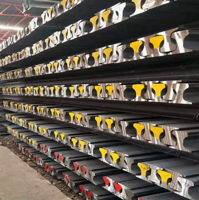 Chinese Factories Sell Hot Rolled Groove Rails and Special Steel Crane Rails for Railway Materials