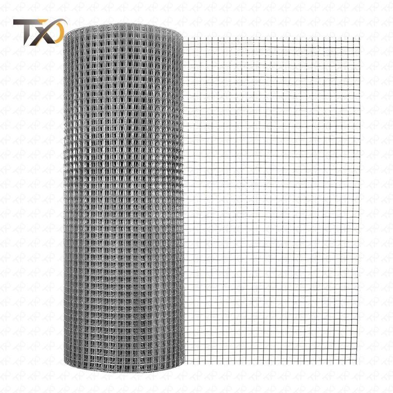 Galvanized Chain Link Mesh Wire 4mm PVC Coated Interlink Wire Fences
