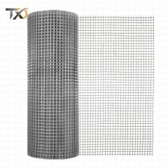 Galvanized Chain Link Mesh Wire 4mm PVC Coated Interlink Wire Fences