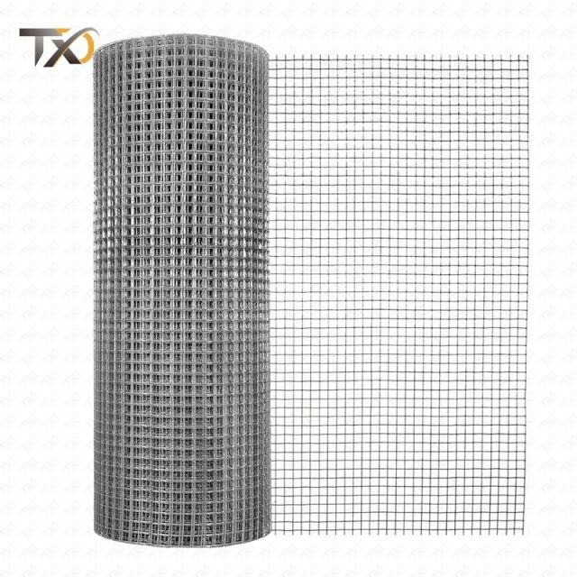 Galvanized Chain Link Mesh Wire 4mm PVC Coated Interlink Wire Fences