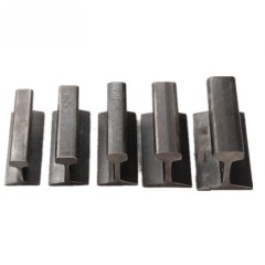 A75 A55 A65 A100 A120 Crane Rail Light Steel Rail