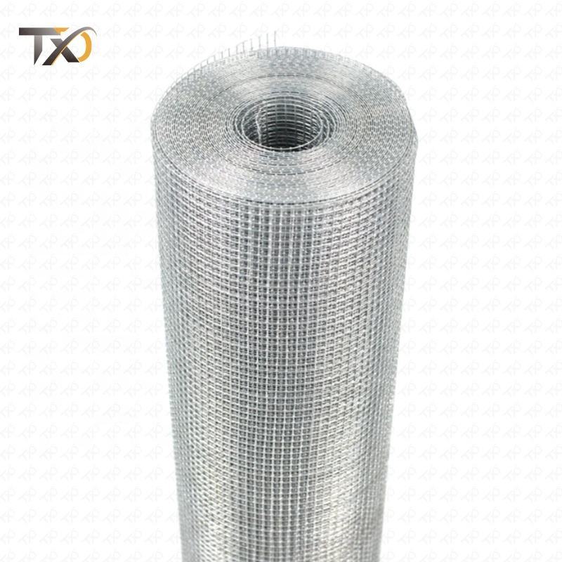 Galvanized Chain Link Mesh Wire 4mm PVC Coated Interlink Wire Fences
