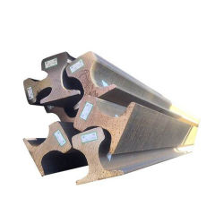 Chinese Factories Sell Hot Rolled Groove Rails and Special Steel Crane Rails for Railway Materials