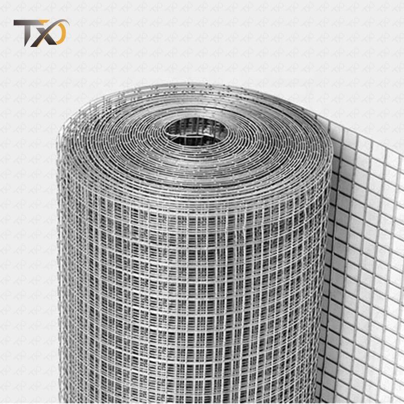 2X2 3X3 Galvanized Cattle Welded Wire Mesh Panel/Galvanized Welded Wire Mesh Rolls Good Price