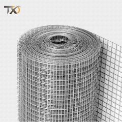 2X2 3X3 Galvanized Cattle Welded Wire Mesh Panel/Galvanized Welded Wire Mesh Rolls Good Price