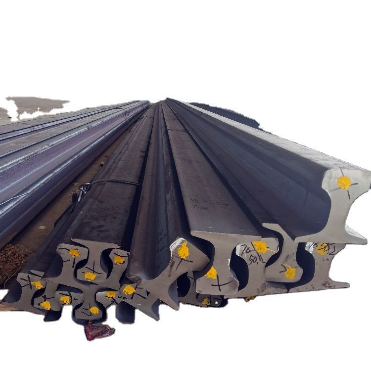 Q235/55q/45mn/U71mn Steel Rail Heavy Rail Light Rail Crane Steel Rail