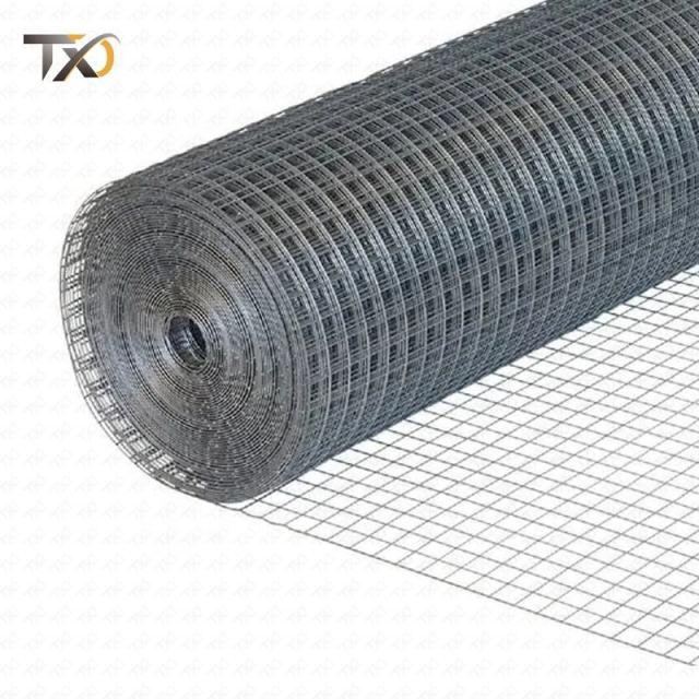 Produce Galvanized Steel Wire Mesh/Hot Dipped Galvanized Wire Mesh/3X3 Galvanized Welded Wire Mesh Panel galvanized Welded Wire Mesh 1X2 Inch