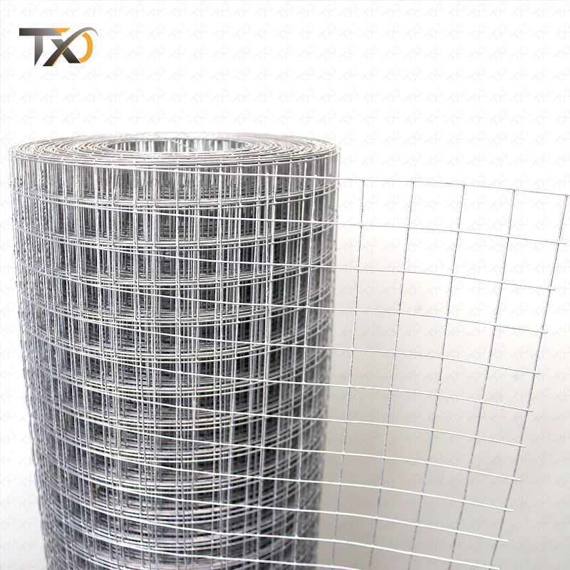 Hot Dipped Galvanized 2X2 Inch Welded Iron Grid Panel Fence Wire Mesh