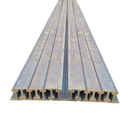 Wear Resistant Steel Rail Track for Railway Use with Uic54 Uic60 Specification