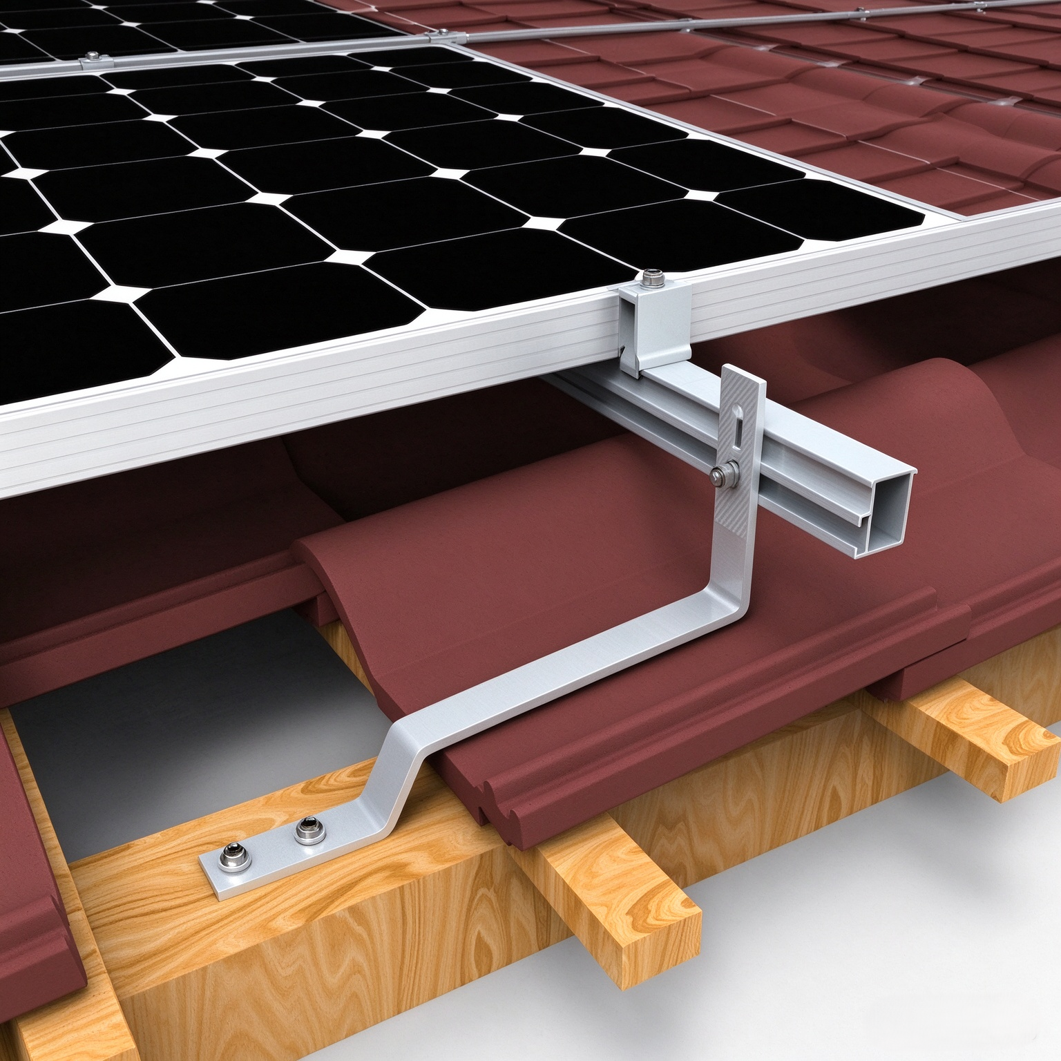 Flat Tile Roof Mounting CK-FT Series