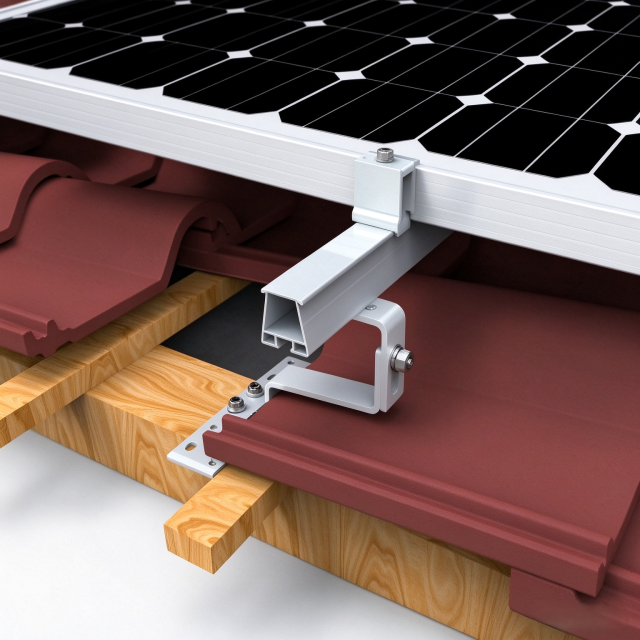 Adjustable Tile Roof Mounting CK-SR Series