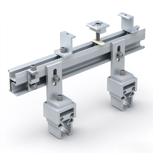 Standing Seam Roof Clamp