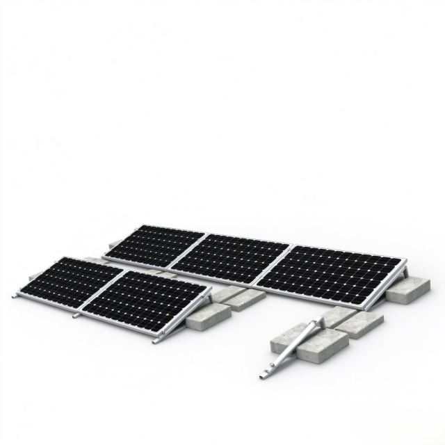 Ballast I-2 Flat Roof Mount