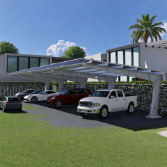 Steel T Carport CK-ST Series