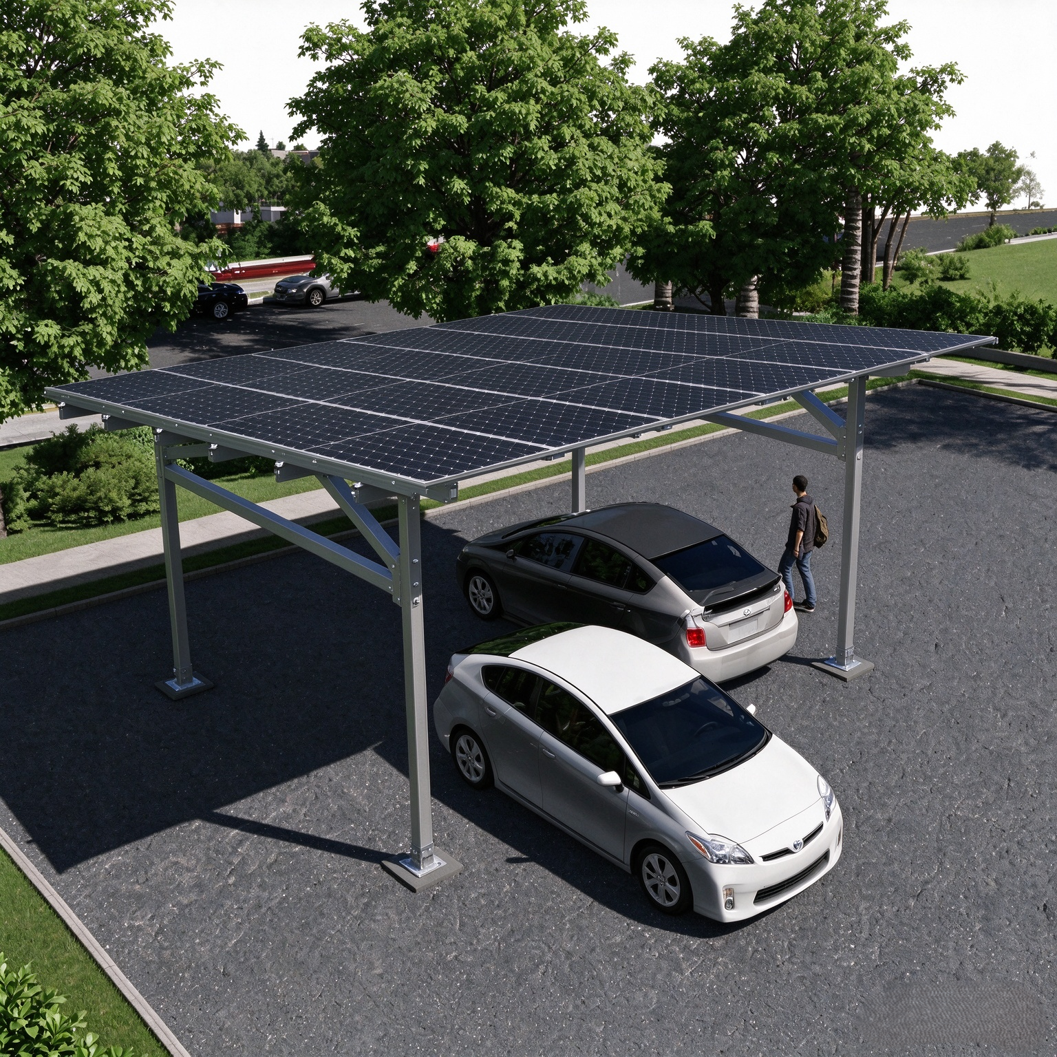 Steel Carport CK-SC Series