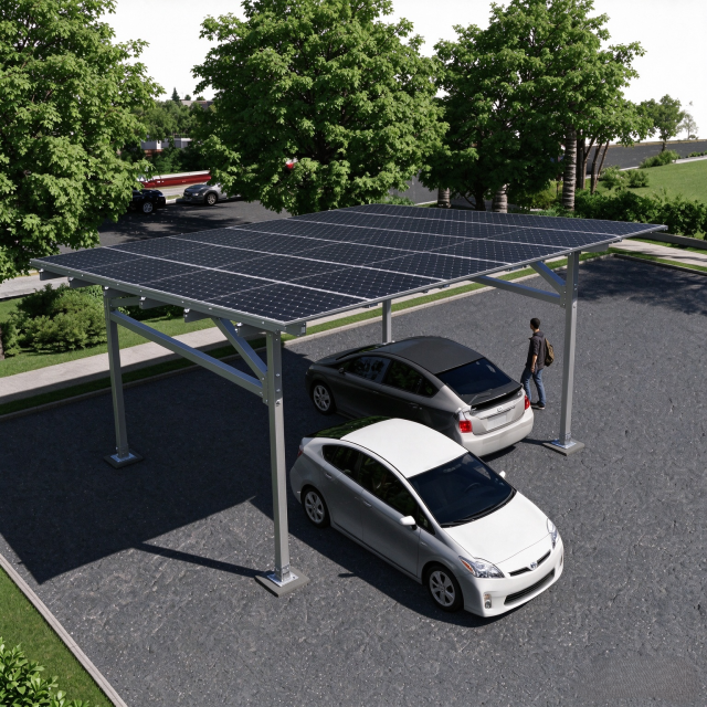 Steel Carport CK-SC Series