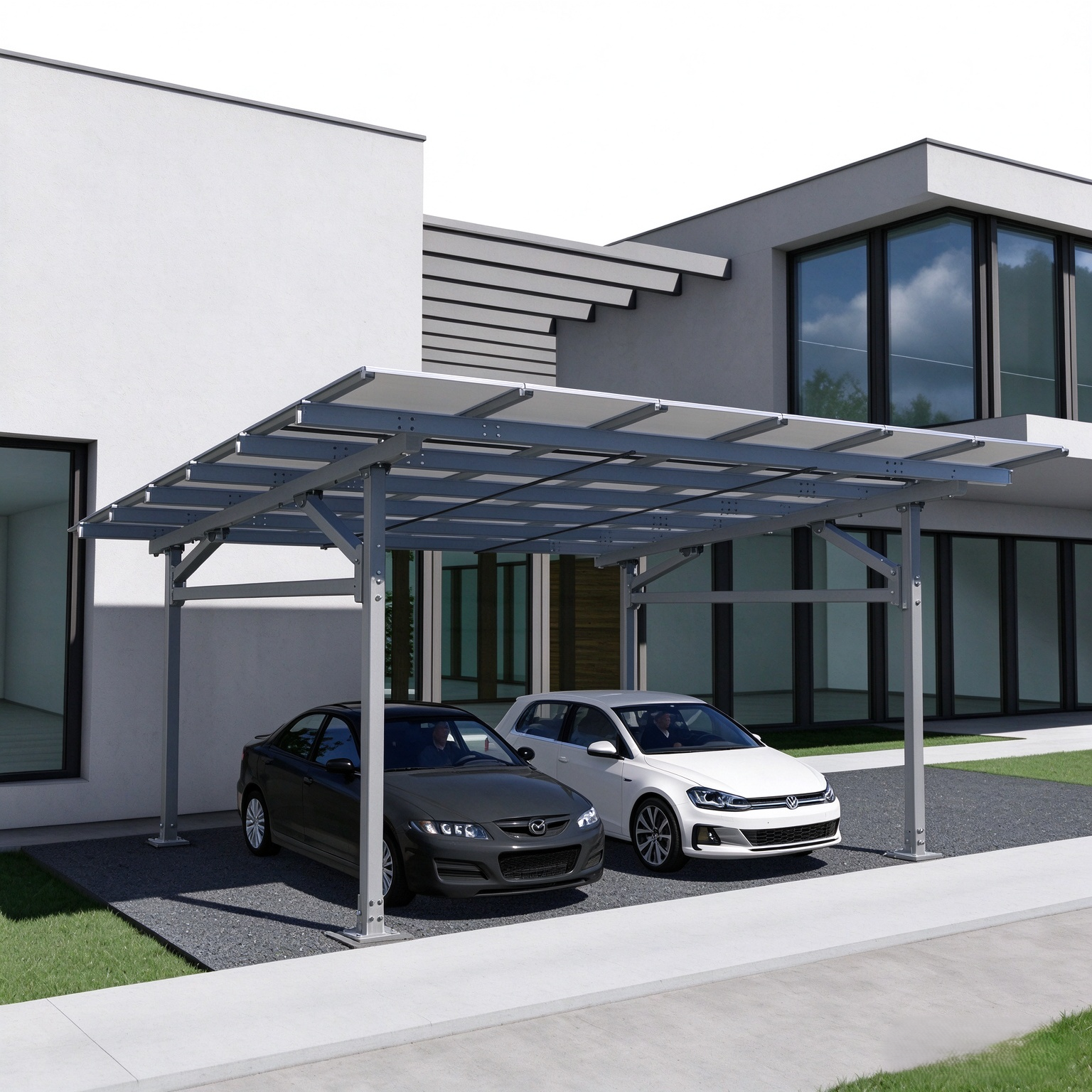 Alu Carport CK-AC Series