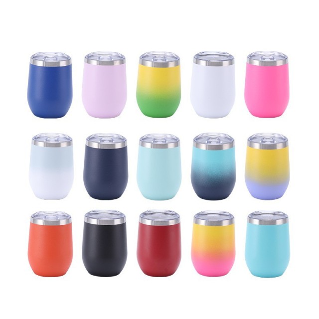 Wholesale 12oz Stainless Steel Tumblers - B2B Drinkware Supplier