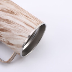 Wholesale 12oz Stainless Steel Handle Mugs - B2B Premium Drinkware